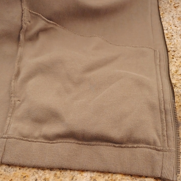 Islander Zippered Brown Lite Weight Jacket Pockets Size XXL - Picture 9 of 11